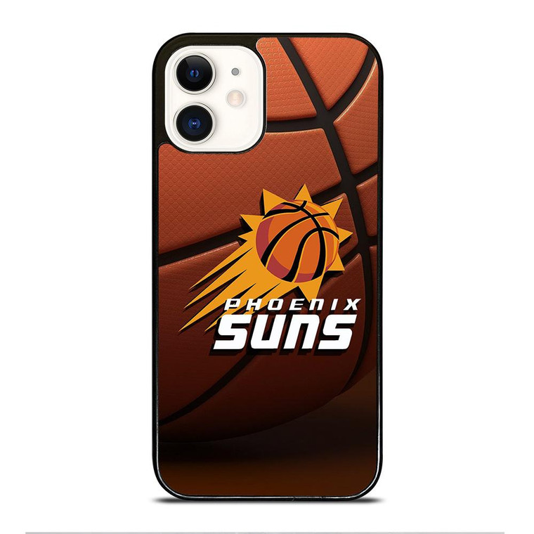 PHOENIX SUNS BASKETBALL LOGO iPhone 12 Case Cover