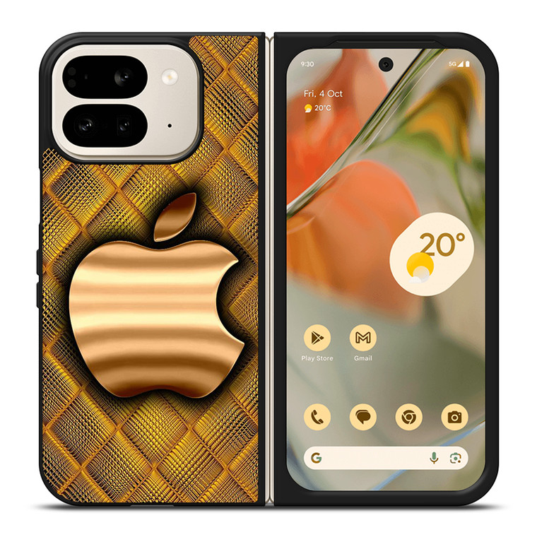 IPHONE APPLE GOLD Google Pixel 9 Pro Fold Case Cover
