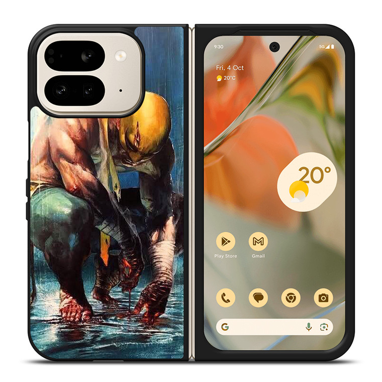 IRON FIST MARVEL ART Google Pixel 9 Pro Fold Case Cover
