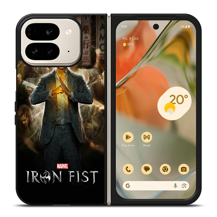 IRON FIST MARVEL SERIES MOVIE Google Pixel 9 Pro Fold Case Cover