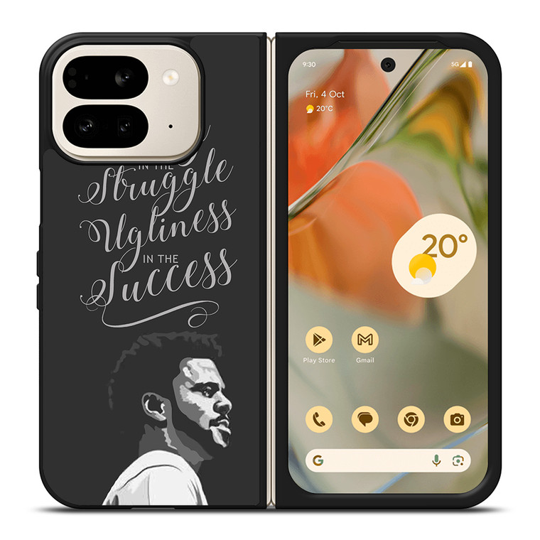 J COLE LYRICS QUOTE Google Pixel 9 Pro Fold Case Cover