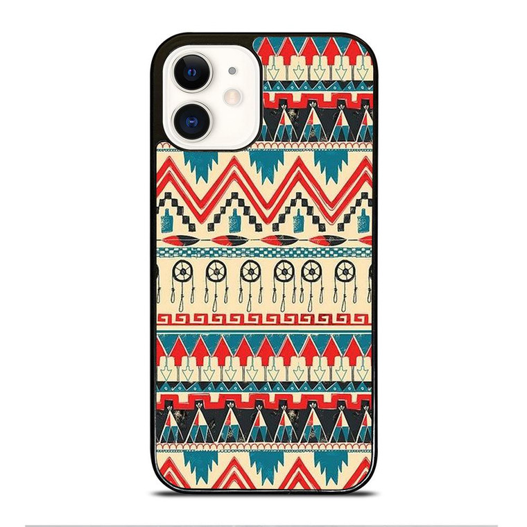 PIECE TRIBAL PATTERN 2 iPhone 12 Case Cover