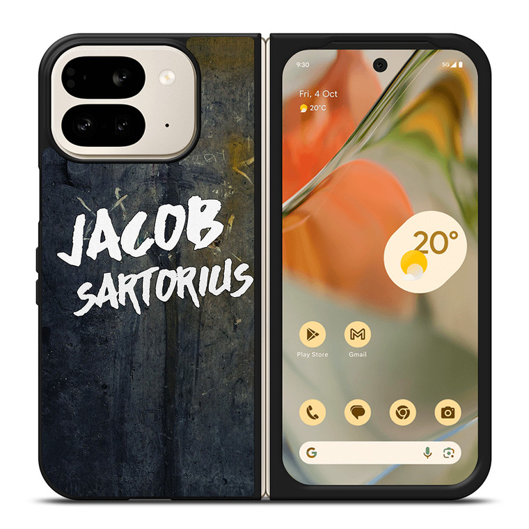 JACOB SARTORIUS Google Pixel 9 Pro Fold Case Cover