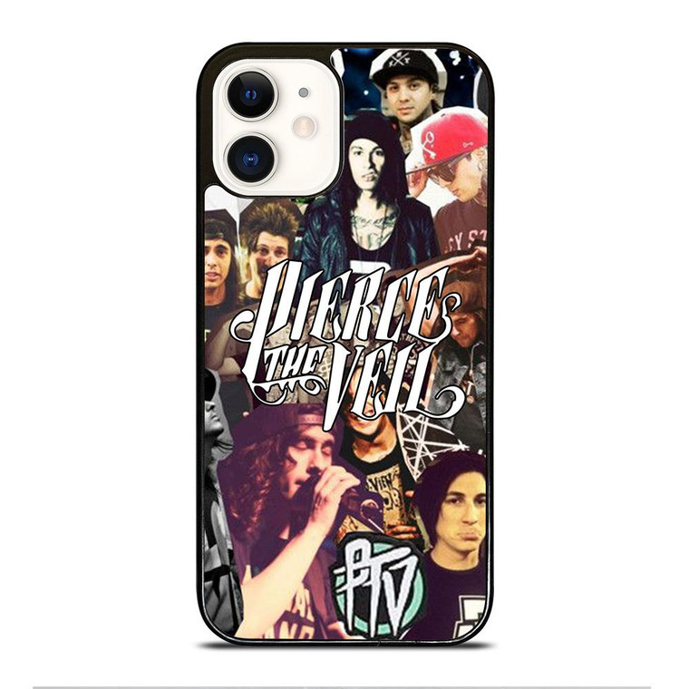 PIERCE THE VEIL BAND COLLAGE 2 iPhone 12 Case Cover