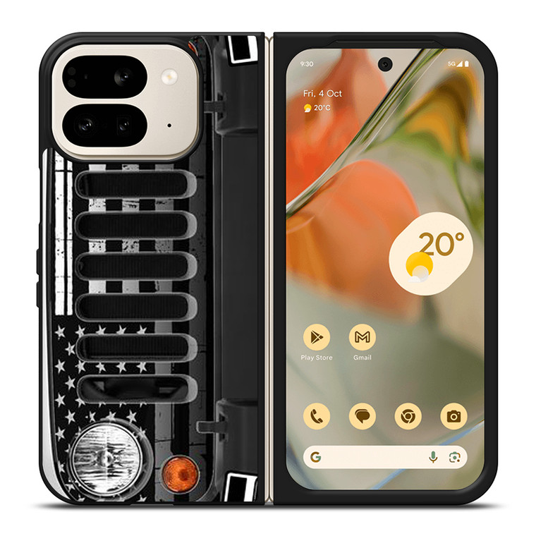 JEEP THIN USA Google Pixel 9 Pro Fold Case Cover