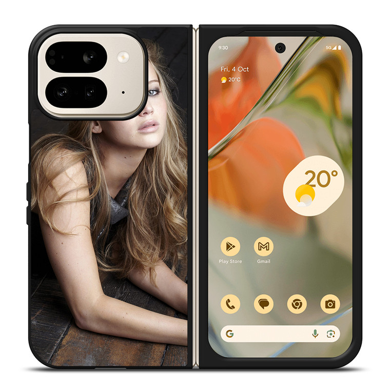 JENNIFER LAWRENCE Google Pixel 9 Pro Fold Case Cover