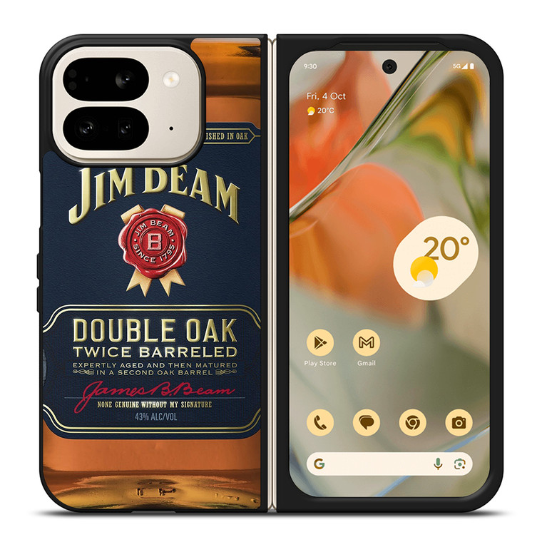 JIM BEAM WHISKEY 2 Google Pixel 9 Pro Fold Case Cover