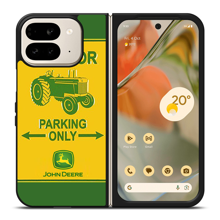 JOHN DEERE OLD TRACTOR Google Pixel 9 Pro Fold Case Cover