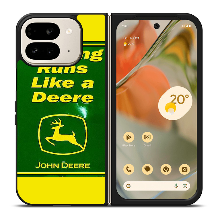JOHN DEERE RUN Google Pixel 9 Pro Fold Case Cover