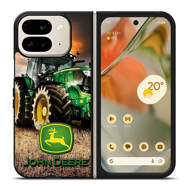 JOHN DEERE TRACTOR 3 Google Pixel 9 Pro Fold Case Cover