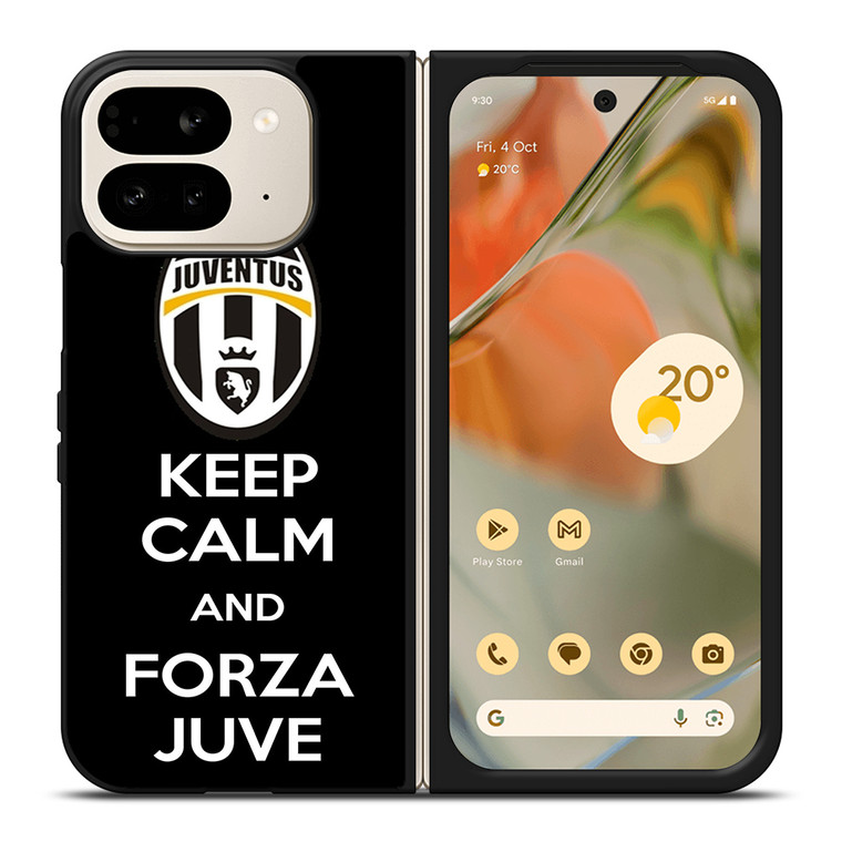 JUVENTUS 3 Google Pixel 9 Pro Fold Case Cover