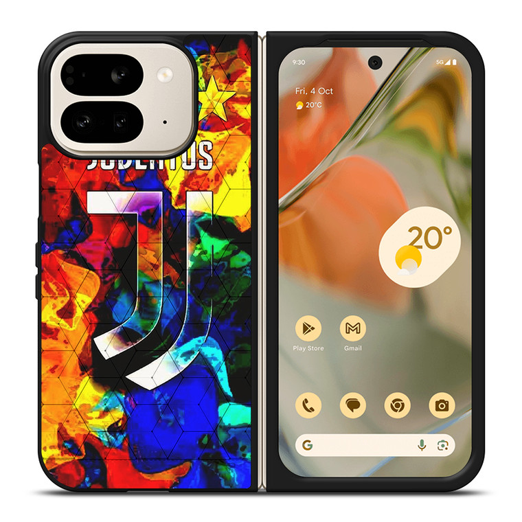 JUVENTUS NEW LOGO 5 Google Pixel 9 Pro Fold Case Cover