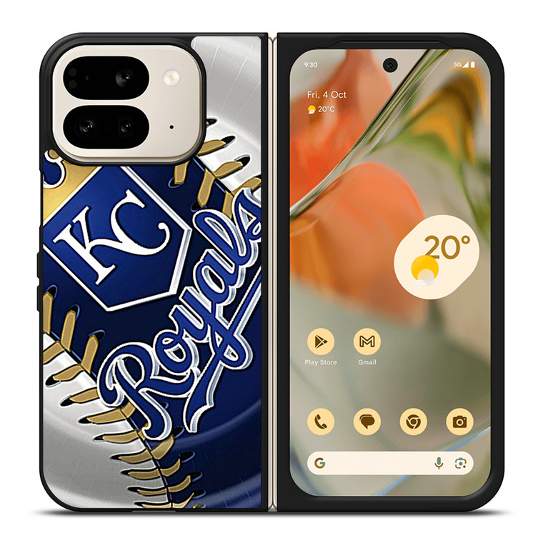 KANSAS CITY ROYALS 2 Google Pixel 9 Pro Fold Case Cover