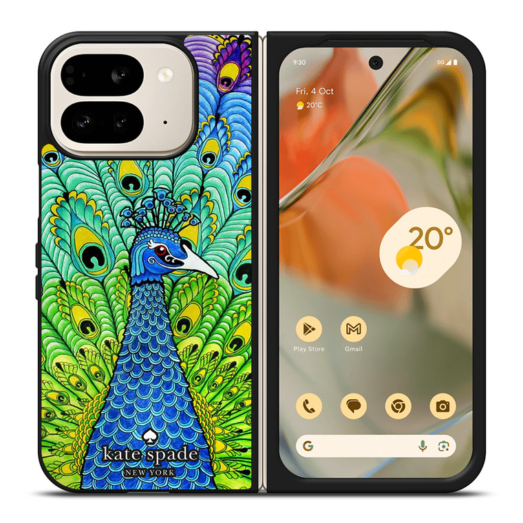KATE SPADE PEACOCK Google Pixel 9 Pro Fold Case Cover