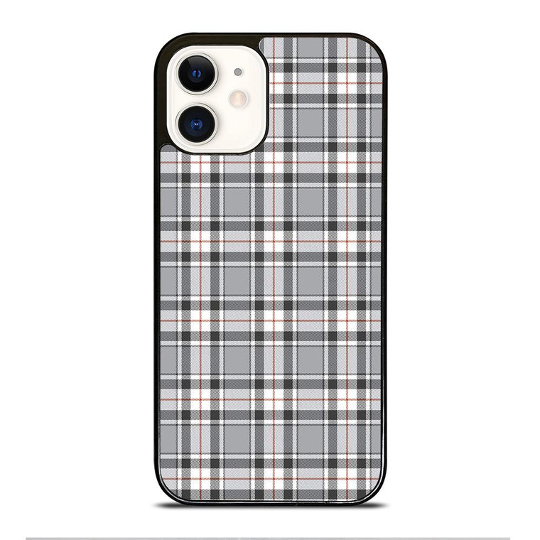 PLAID TARTAN iPhone 12 Case Cover PLAID TARTAN iPhone 12 Case Cover