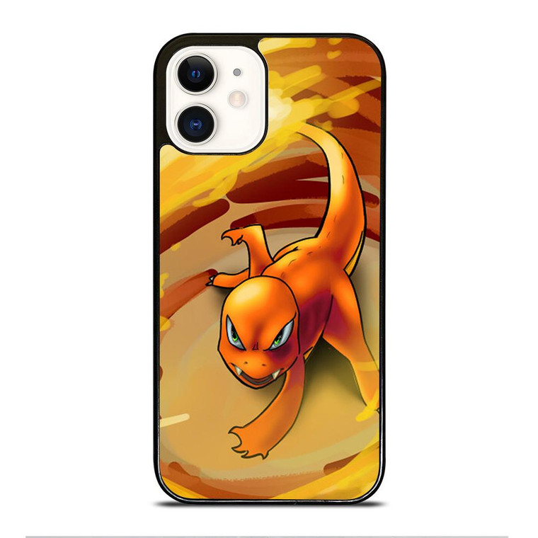 POKEMON CHARMANDER ART iPhone 12 Case Cover POKEMON CHARMANDER ART iPhone 12 Case Cover