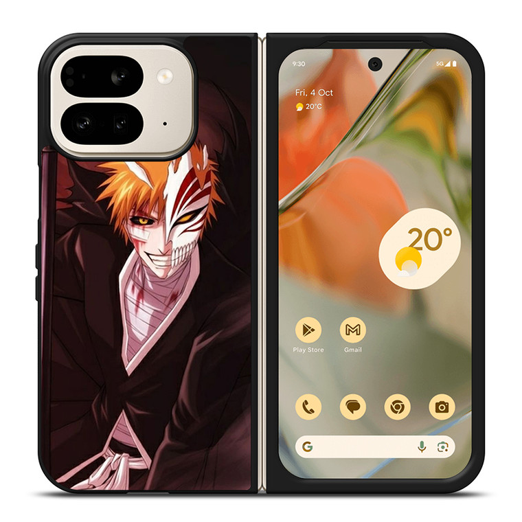 KUROSAKI ICHIGO BLEACH ANIME Google Pixel 9 Pro Fold Case Cover