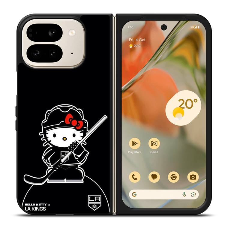 LA KINGS HELLO KITTY 2 Google Pixel 9 Pro Fold Case Cover