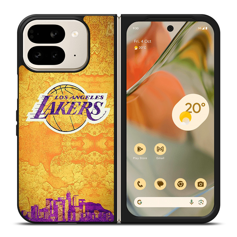 LA LAKERS CITY Google Pixel 9 Pro Fold Case Cover