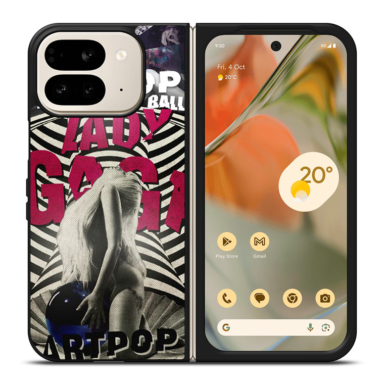 LADY GAGA ART POP 3 Google Pixel 9 Pro Fold Case Cover