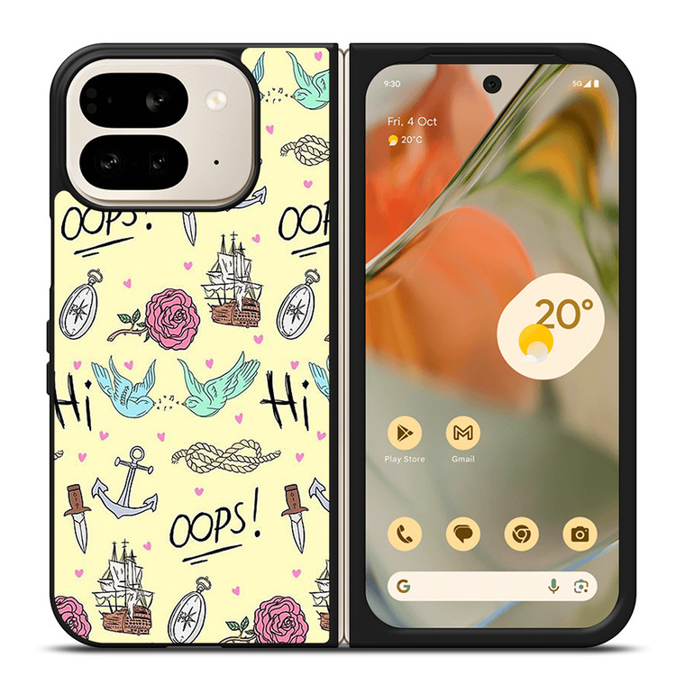 LARRY STYLINSON COMPLIMENTARY PATTERN Google Pixel 9 Pro Fold Case Cover