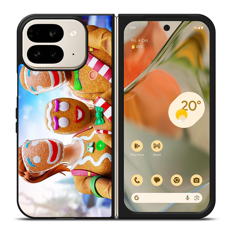LAZARBEAM GINGY FAMILY Google Pixel 9 Pro Fold Case Cover