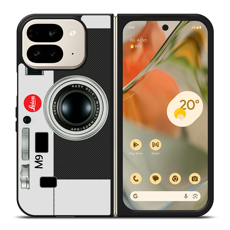 LEICA CAMERA Google Pixel 9 Pro Fold Case Cover