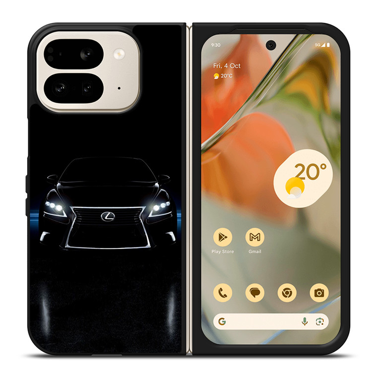 LEXUS BLACK CAR Google Pixel 9 Pro Fold Case Cover
