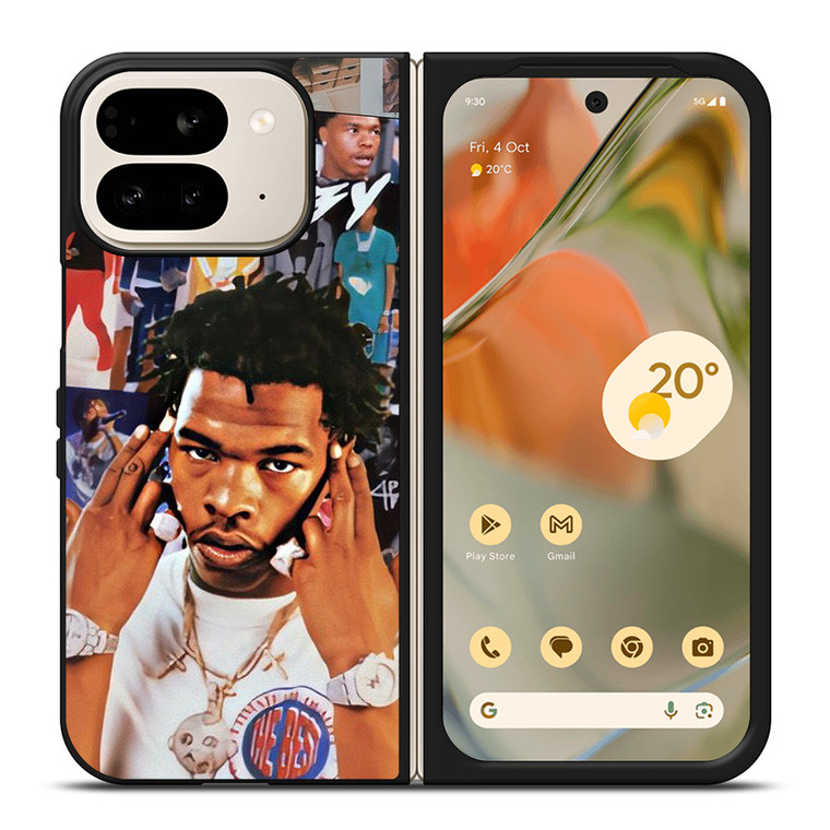LIL BABY RAPPER COLLAGE 2 Google Pixel 9 Pro Fold Case Cover