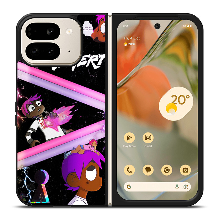 LIL UZI VERT CARTOON RAPPER Google Pixel 9 Pro Fold Case Cover