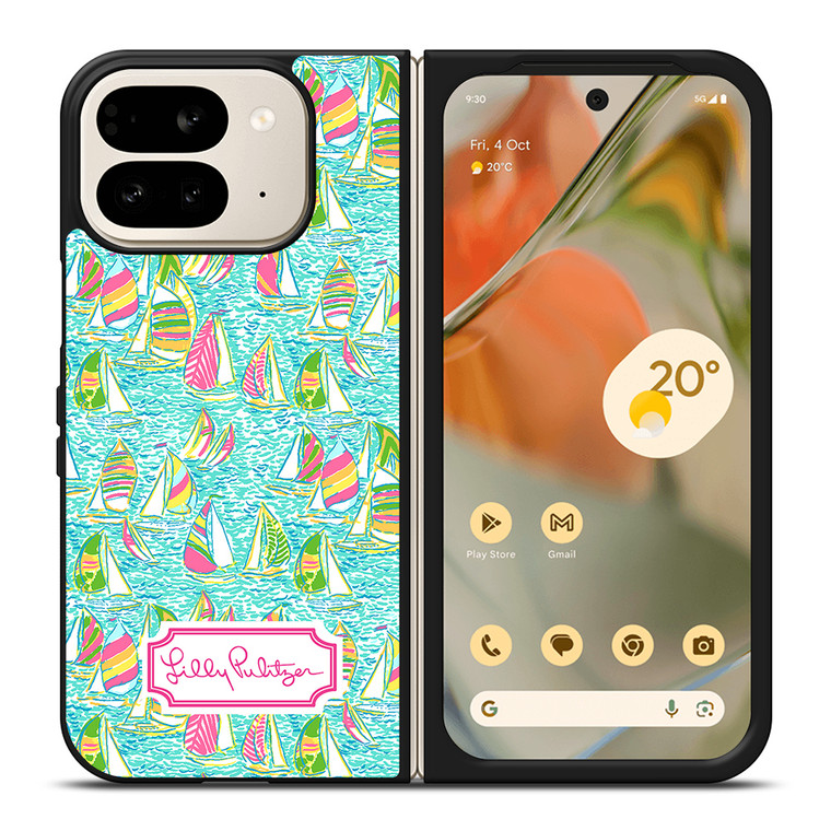 LILLY PULITZER CUTE Google Pixel 9 Pro Fold Case Cover