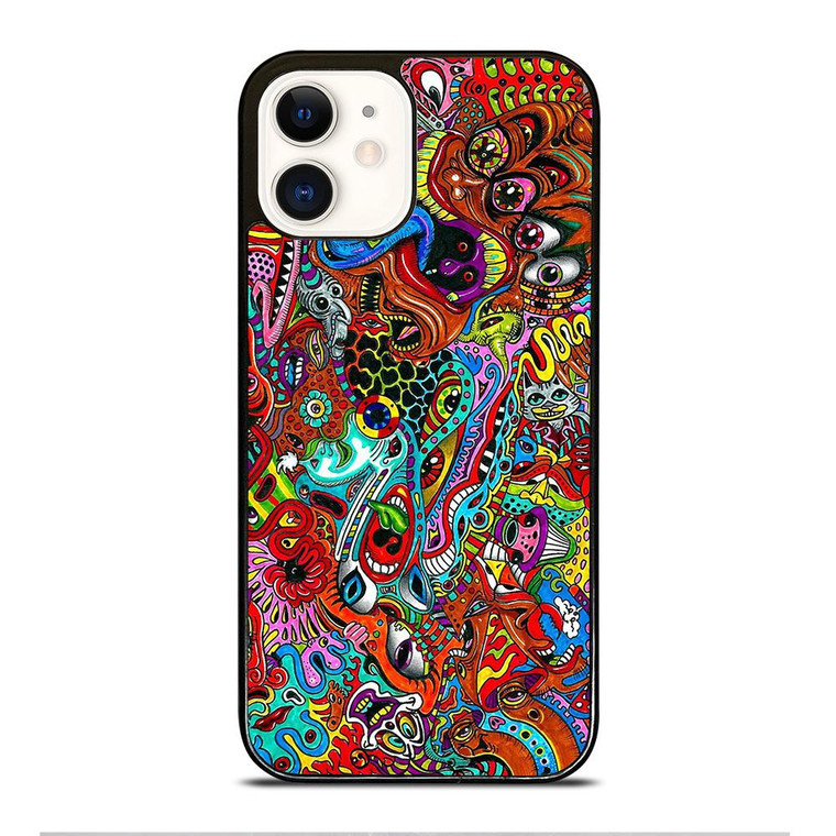 PSYCHEDELIC VISUALS iPhone 12 Case Cover