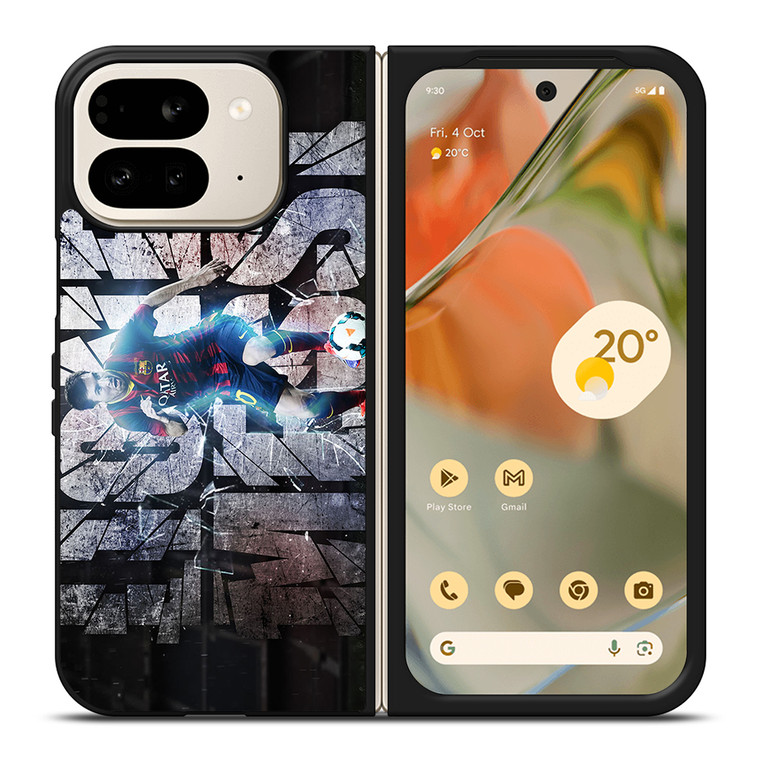 LIONEL MESSI BARCA 2 Google Pixel 9 Pro Fold Case Cover