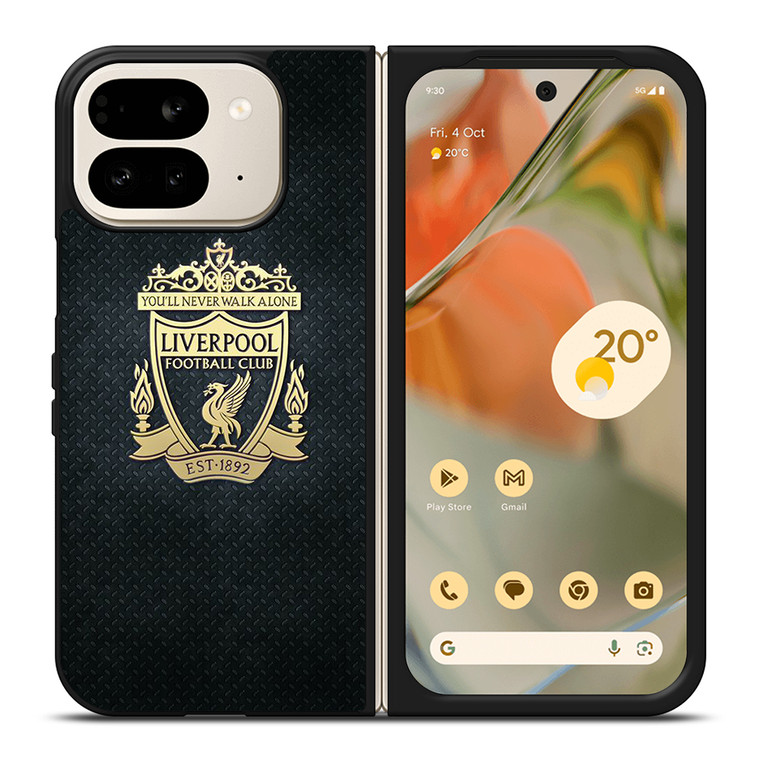LIVERPOOL LOGO Google Pixel 9 Pro Fold Case Cover
