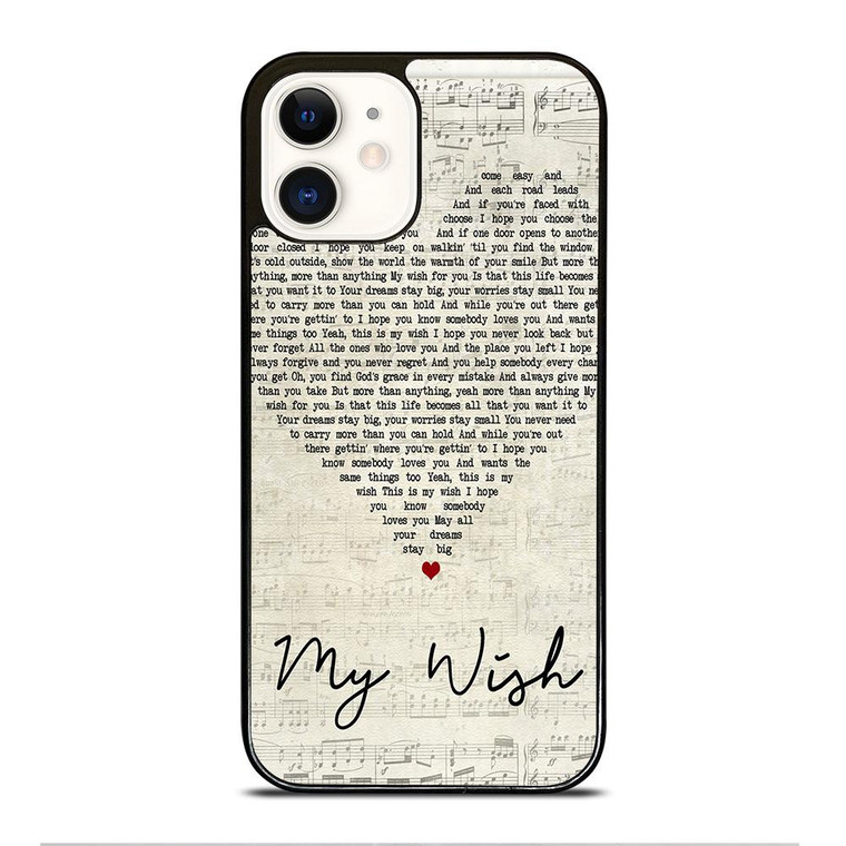 RASCAL FLATTS LYRIC iPhone 12 Case Cover RASCAL FLATTS LYRIC iPhone 12 Case Cover
