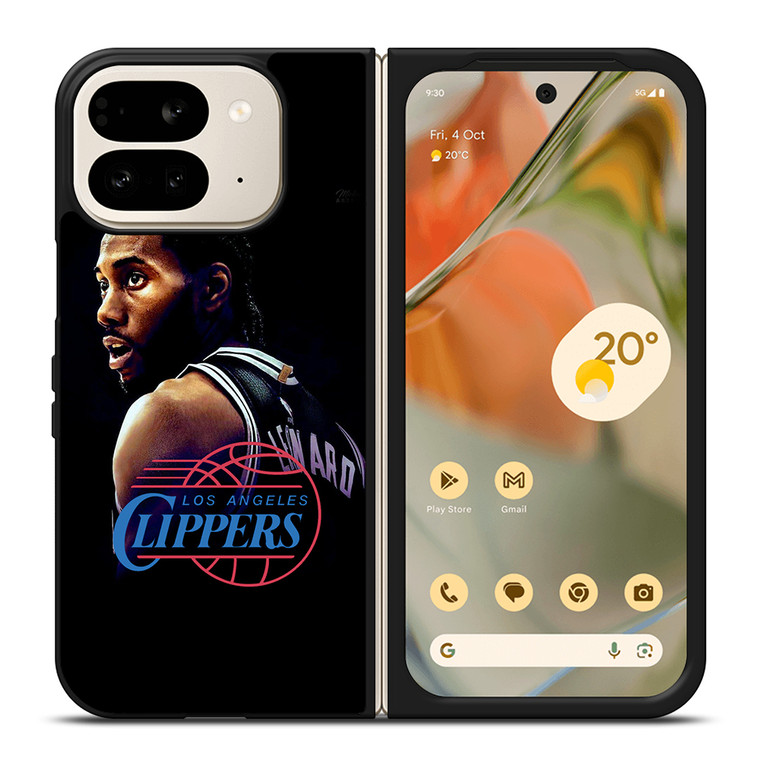 LOS ANGELES CLIPPERS KAWHI LEONARD Google Pixel 9 Pro Fold Case Cover
