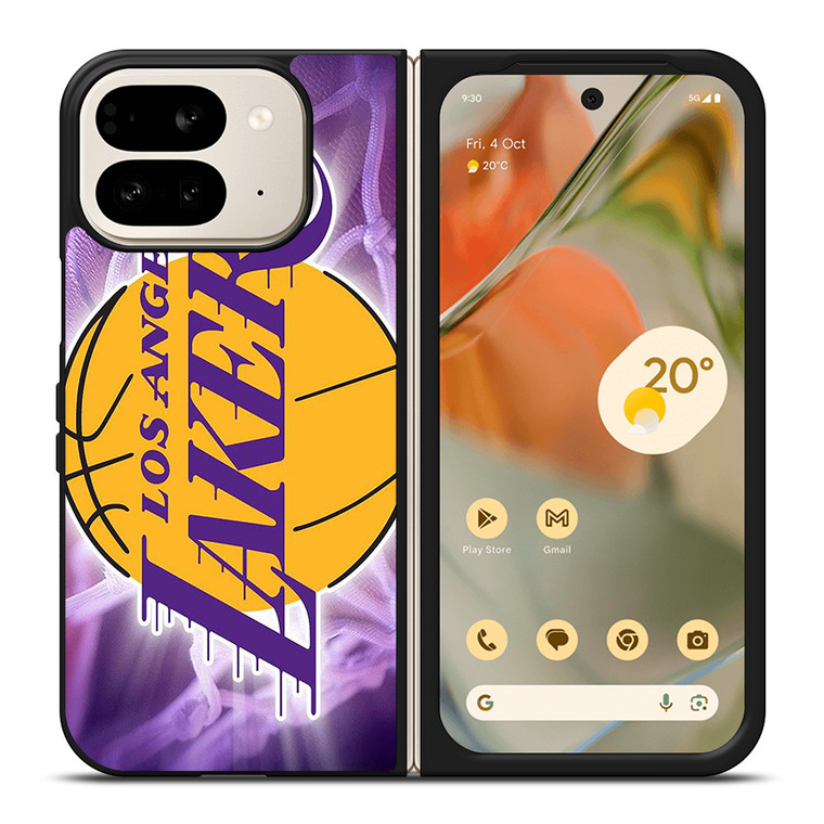 LOS ANGELES LAKERS 1 Google Pixel 9 Pro Fold Case Cover