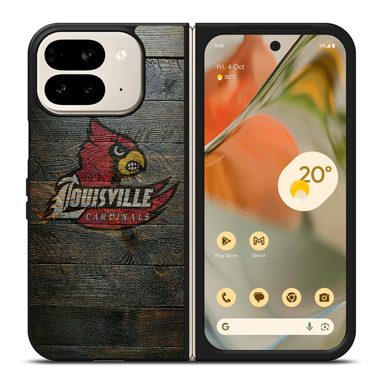 LOUISVILLE CARDINALS FOOTBALL Google Pixel 9 Pro Fold Case Cover