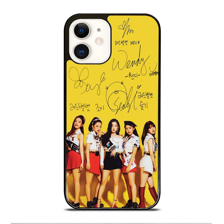 RED VELVET SIGNATURE iPhone 12 Case Cover