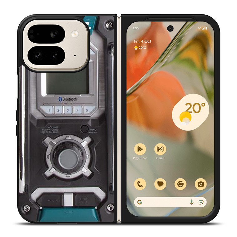 MAKITA RADIO 1 Google Pixel 9 Pro Fold Case Cover