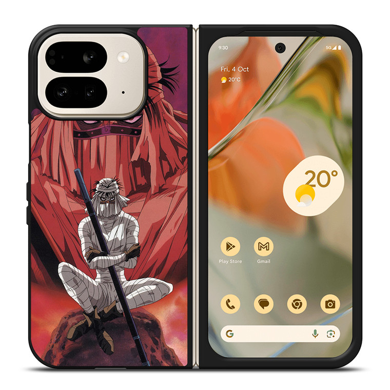MAKOTO SAMURAI X RUROUNI KENSHIN Google Pixel 9 Pro Fold Case Cover