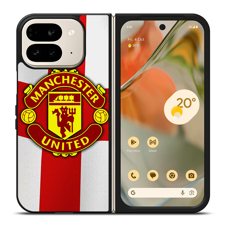 MANCHESTER UNITED CLUB 2 Google Pixel 9 Pro Fold Case Cover
