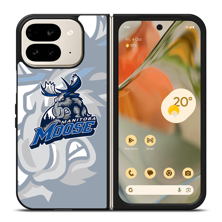 MANITOBA MOOSE NHL LOGO 2 Google Pixel 9 Pro Fold Case Cover