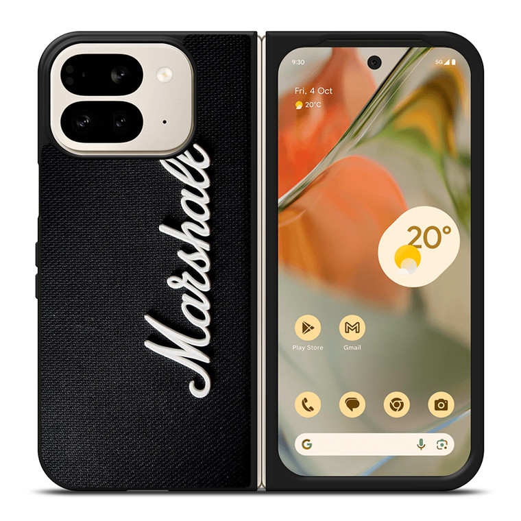 MARSHALL AMP LOGO Google Pixel 9 Pro Fold Case Cover