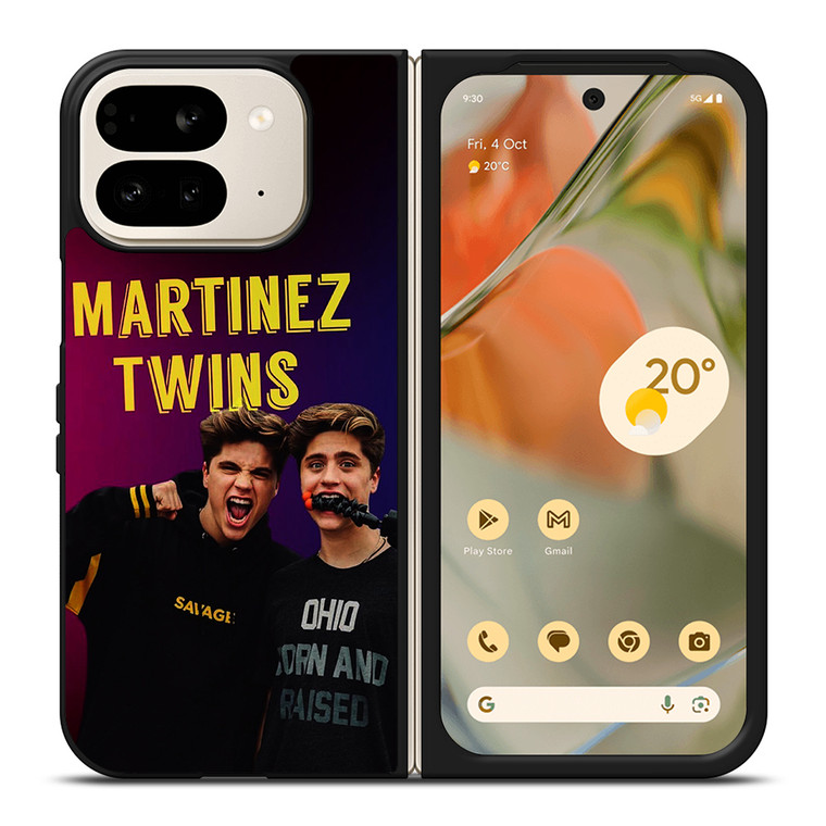 MARTINEZ TWINS 3 Google Pixel 9 Pro Fold Case Cover