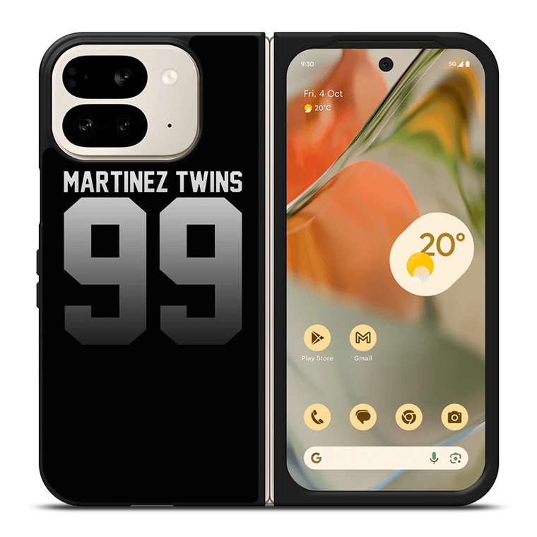 MARTINEZ TWINS 99 Google Pixel 9 Pro Fold Case Cover