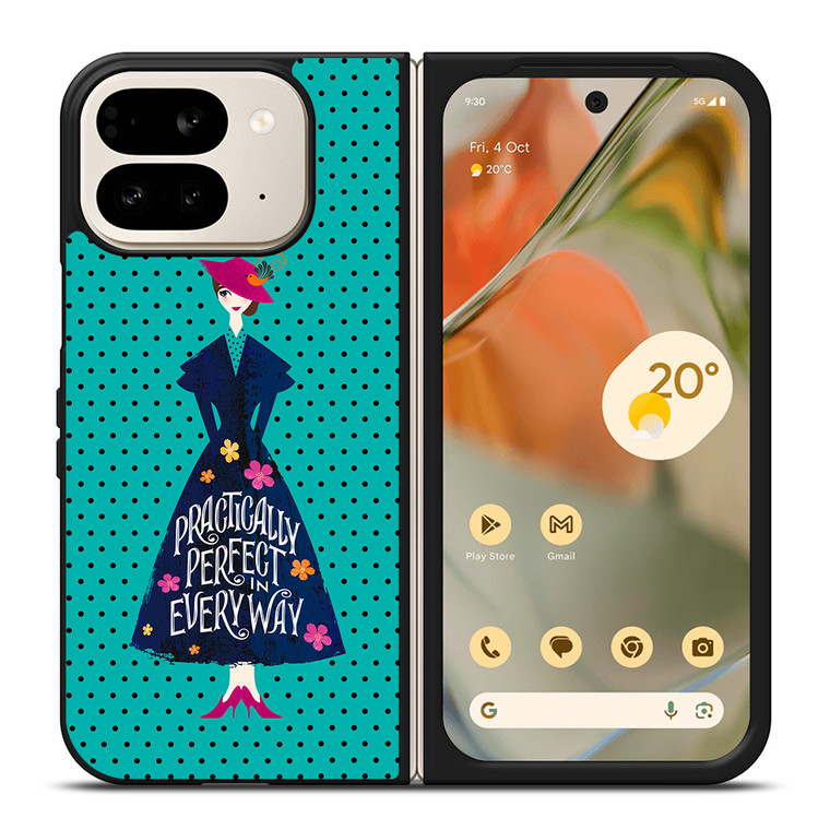 MARY POPPINS CLIPART Google Pixel 9 Pro Fold Case Cover