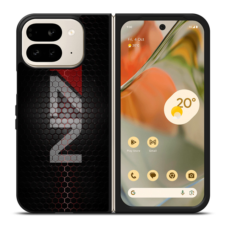 MASS EFFECT N7 HEXAGON Google Pixel 9 Pro Fold Case Cover