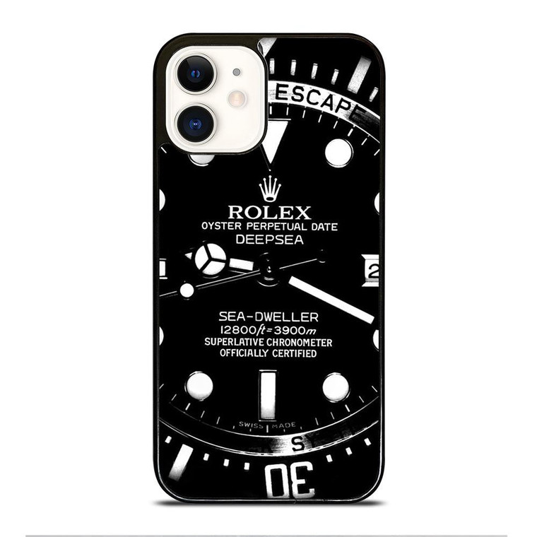 ROLEX WATCH LOGO 2 iPhone 12 Case Cover