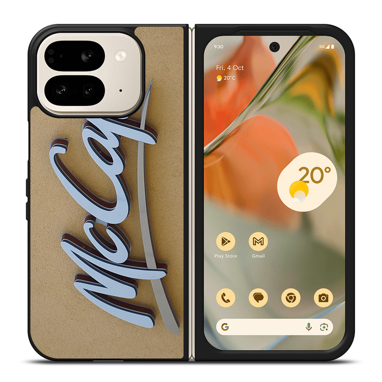 MCCAFE EMBLEM Google Pixel 9 Pro Fold Case Cover